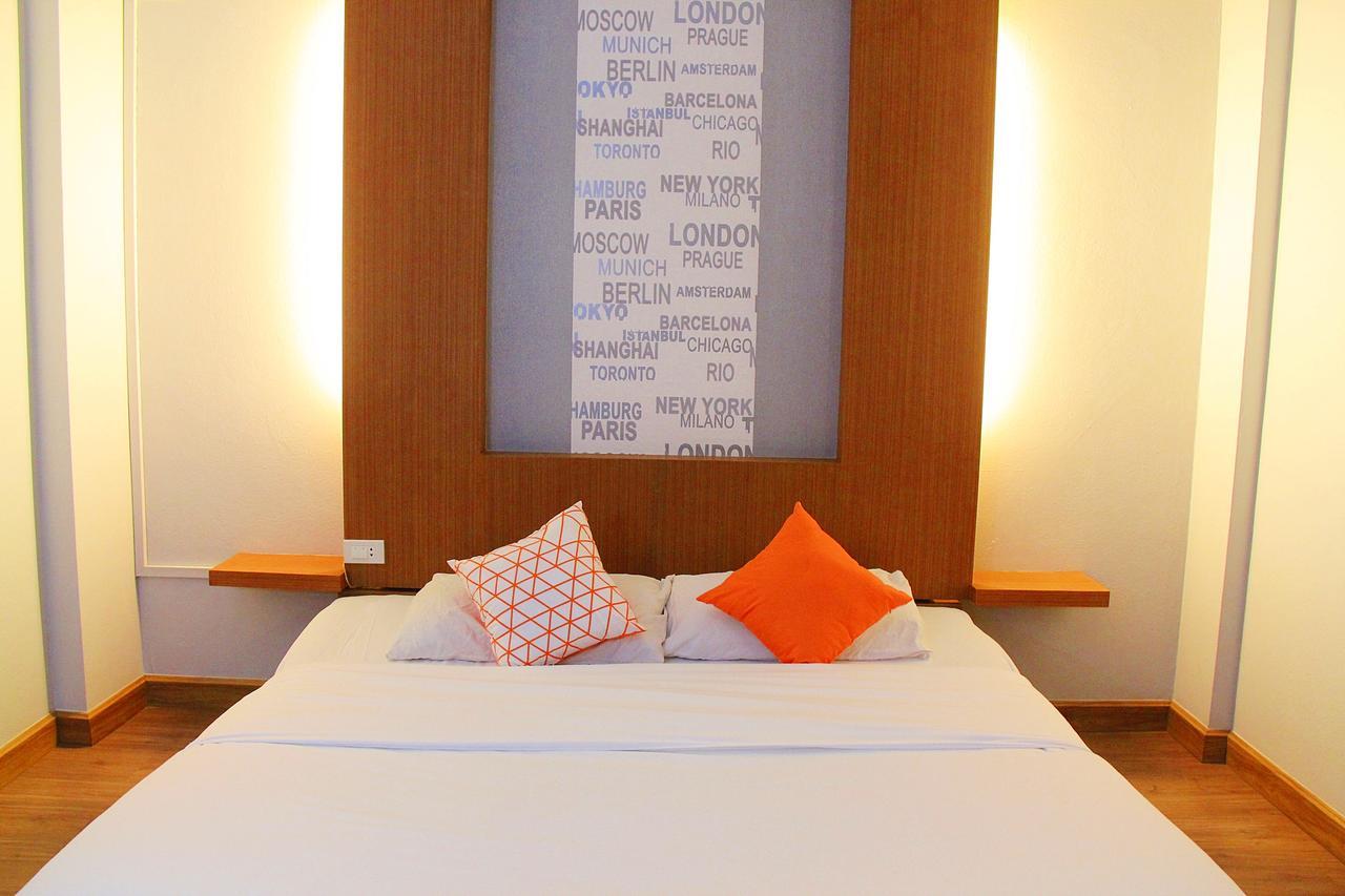 โรงแรมเรือนทิพย์ เชียงราย Ruean Tip Hotel Eksteriør bilde
