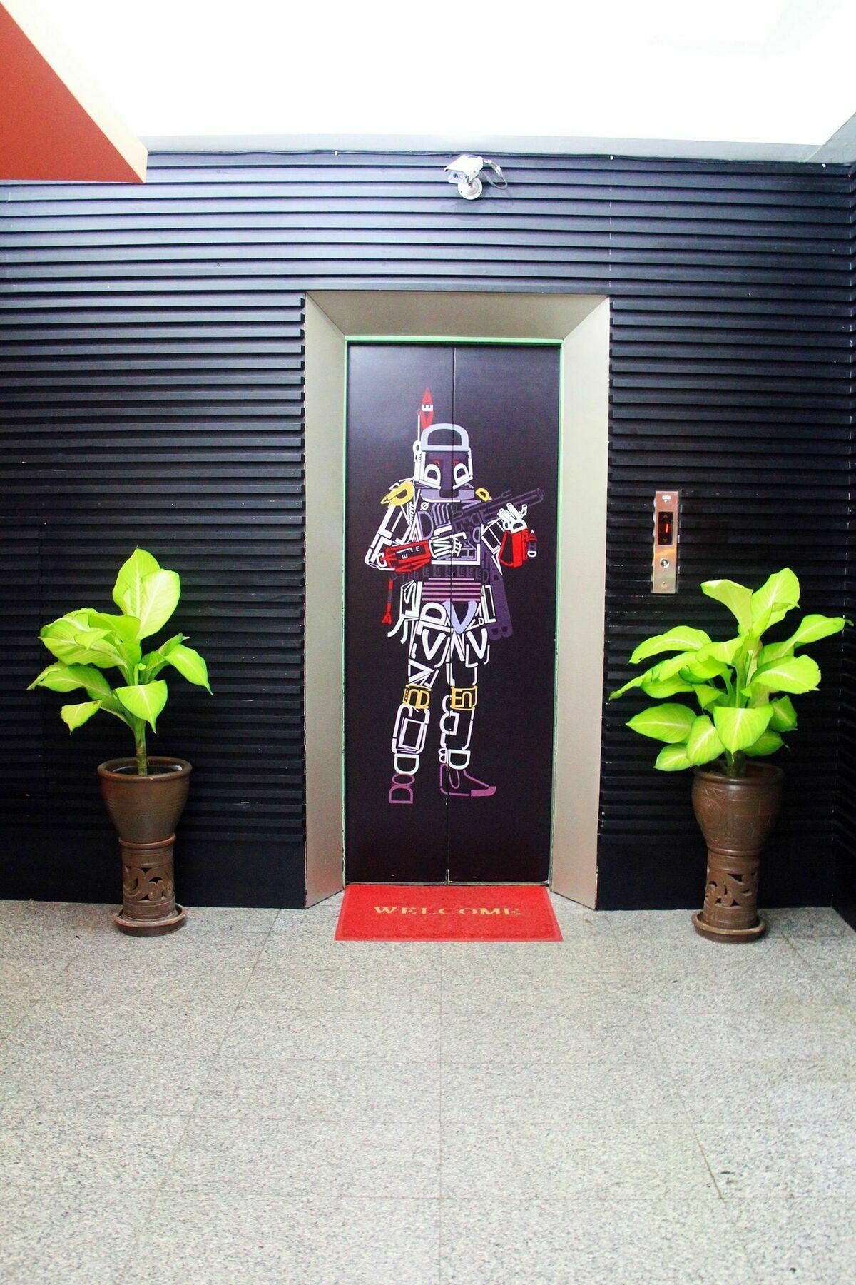 โรงแรมเรือนทิพย์ เชียงราย Ruean Tip Hotel Eksteriør bilde